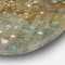 Designart - Brown Rain - Geometric Metal Circle Wall Art